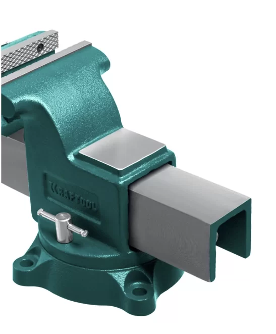 Тиски слесарные Kraftool Grand 200 мм (32702-200) – фото №2 Тиски слесарные Kraftool Grand 200 мм (32702-200) – №2