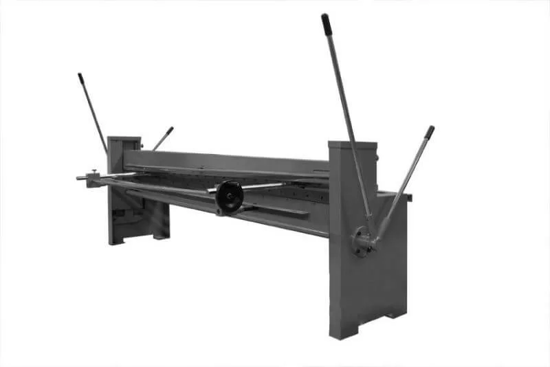 Гильотина механическая Stalex Q01-1,5х1500 ручная – №1