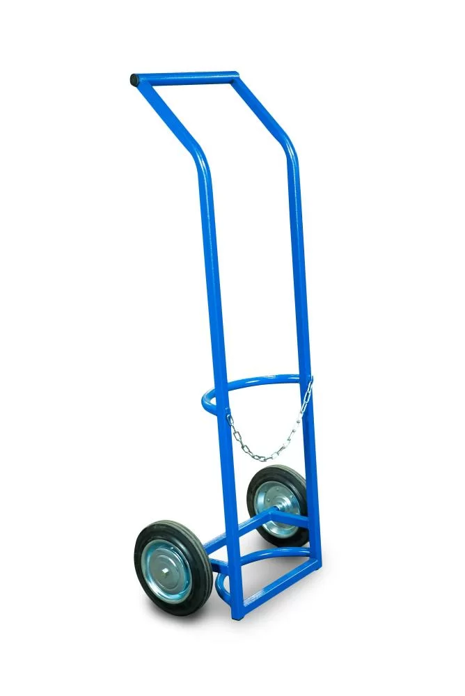 Тележка для газовых баллонов TOR ПР-1 с литыми колесами – фото №1 Тележка для газовых баллонов TOR ПР-1 с литыми колесами – №1