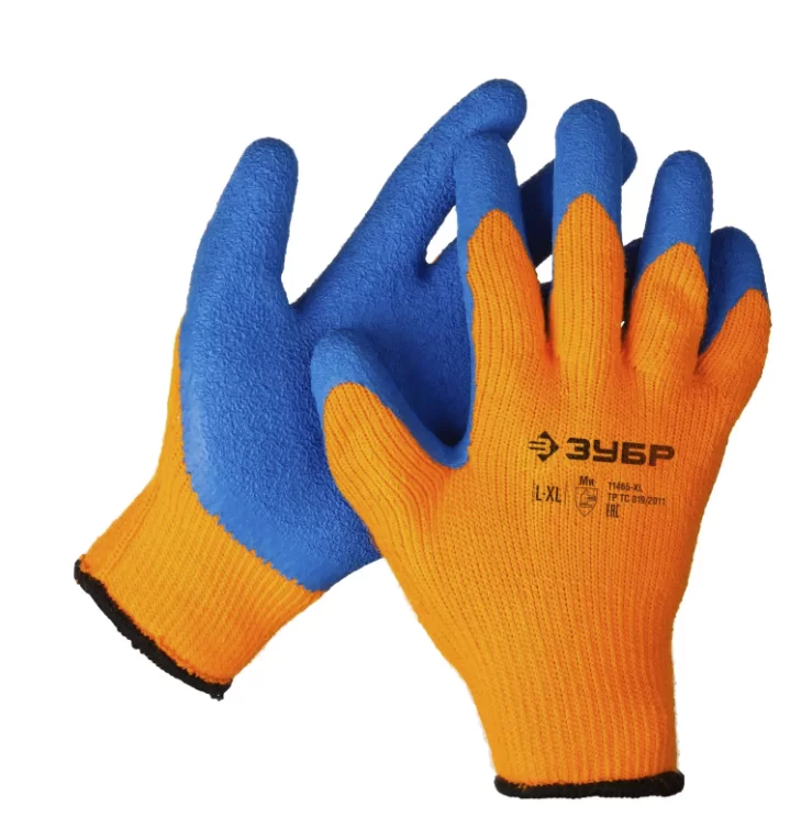 Перчатки Зубр Урал L-XL акриловые утеплённые, 10 класс – №1