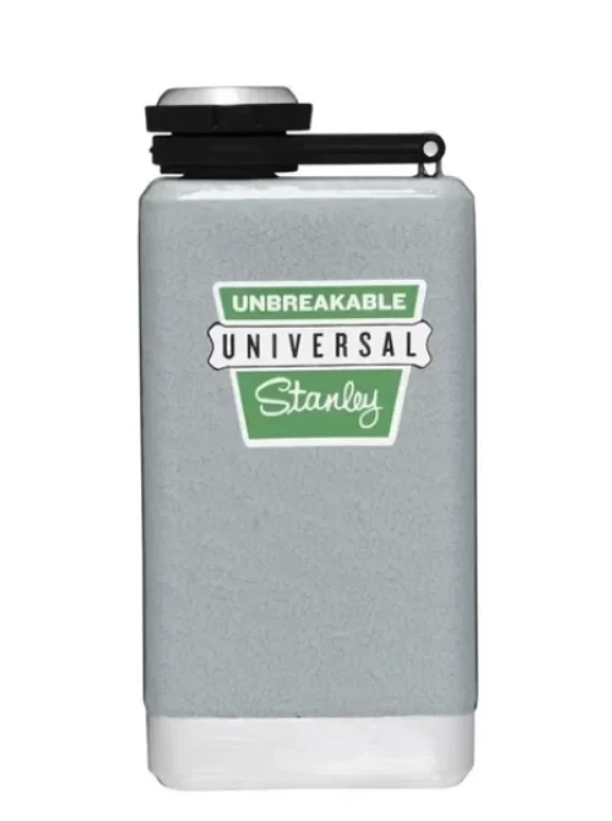 Фляга Stanley Milestones 1960 0,148 л серо-голубая – фото №1 Фляга Stanley Milestones 1960 0,148 л серо-голубая – №1