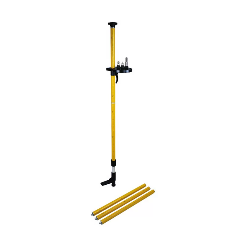 Рейка-штатив Elitech для нивелиров, 3.6м – фото №1 Рейка-штатив Elitech для нивелиров, 3.6м – №1