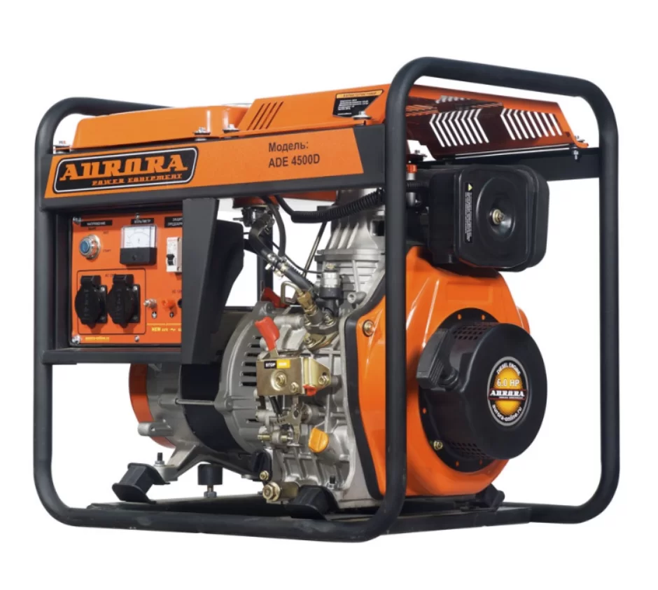 Генератор дизельный Аврора ADE 4500 D – №1