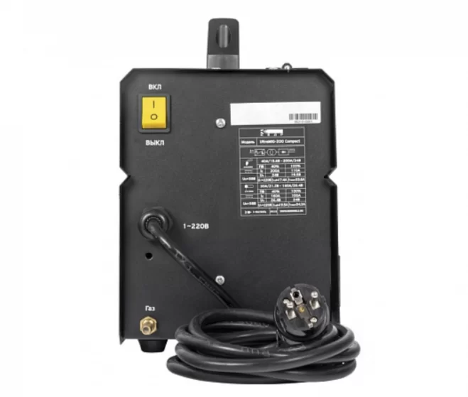 Сварочный аппарат Кедр UltraMIG-200 Compact – №1