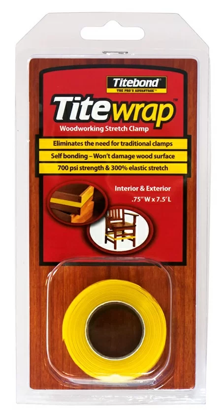 Лента фиксирующая Titebond Titewrap для работ по дереву (16310) №1