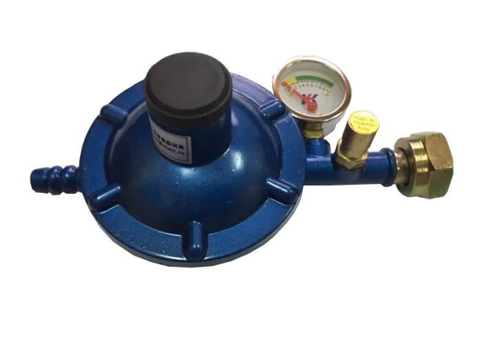 Редуктор газовый РДСГ 1-0,5 с манометром – фото №1 Редуктор газовый РДСГ 1-0,5 с манометром – №1