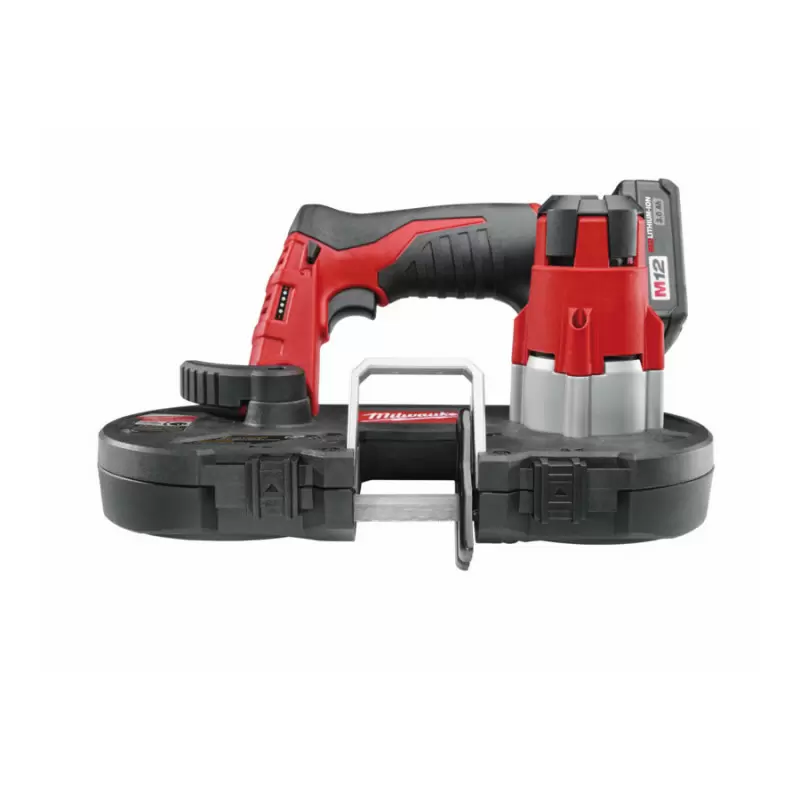 Аккумуляторная ленточная пила Milwaukee M12 BS-0 (без акк. и з/у) – №4