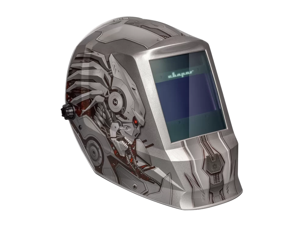 Маска сварщика Сварог 4001F Хищник – №1