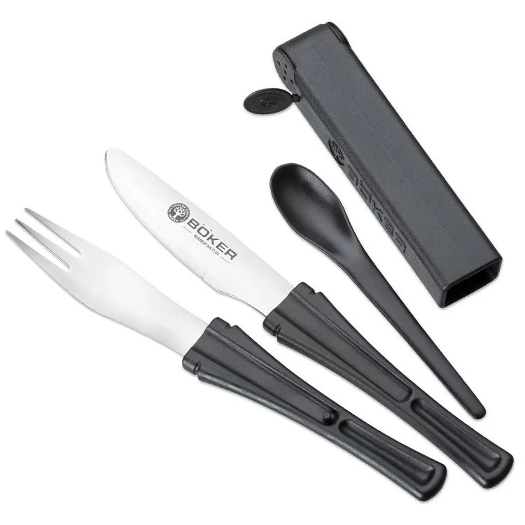 Набор походный Boker Snac Pac Black (BK03BO800) – №1