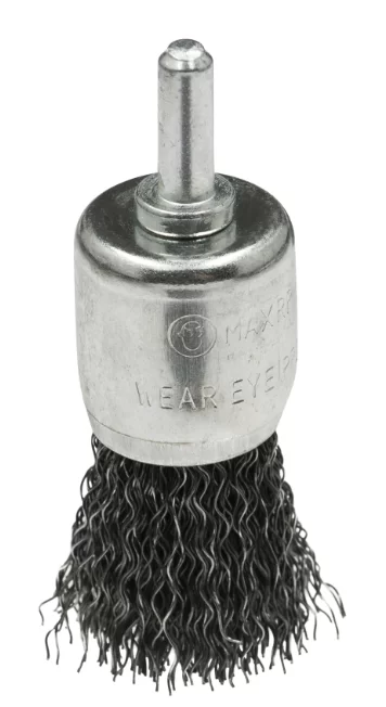 Корщетка для дрели ПрофОснастка Мастер №182 19 мм, концевая – №1