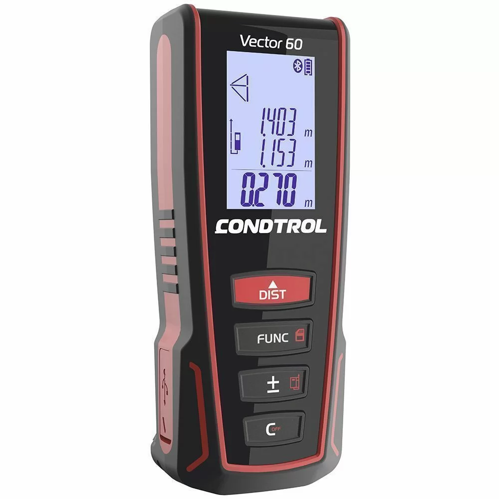 Лазерный дальномер Condtrol Vector 60 – №1