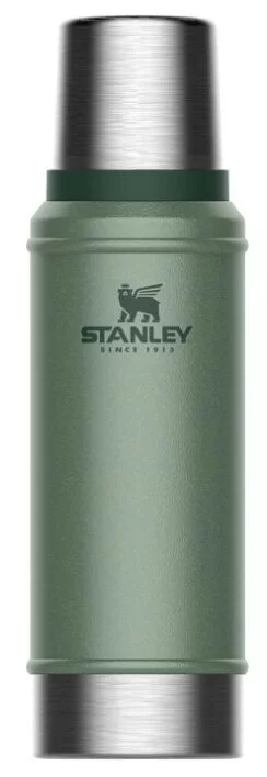 Термос Stanley Classic 0,75 л темно-зеленый №2