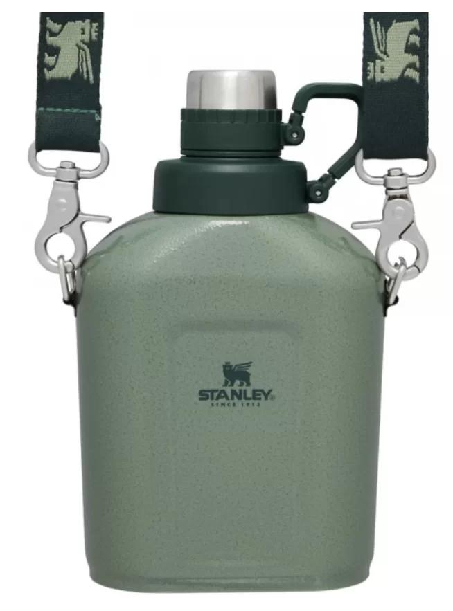 Фляга Stanley Adventure 1 л темно-зеленая – №1