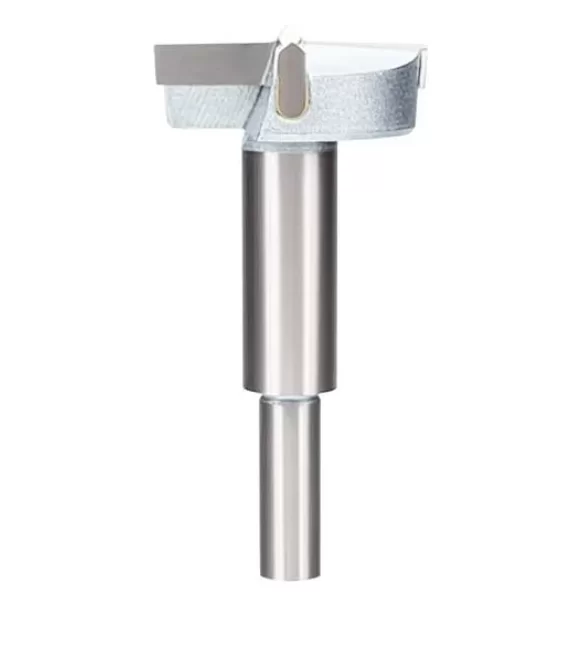 Сверло Форстнера Tideway Premium 25x10x85 мм S=10 твердосплавное – №1