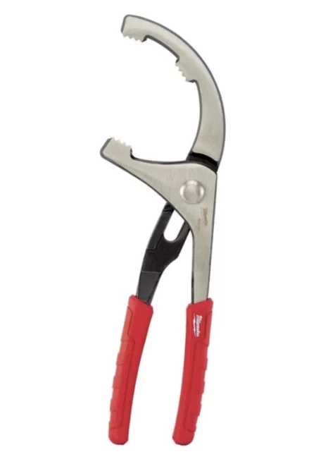 Зажимной ключ Milwaukee для снятия ПВХ/ масляного фильтров – фото №1 Зажимной ключ Milwaukee для снятия ПВХ/ масляного фильтров – №1