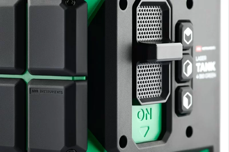 Уровень лазерный ADA LaserTank 4-360 Green Ultimate Edition №8