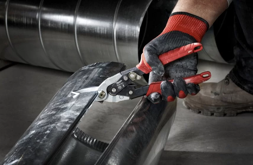 Ножницы по металлу Milwaukee 310 мм удлиненные, прямой рез №2