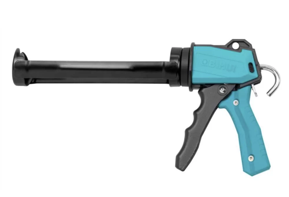Пистолет для герметика BIHUI TCG300 310 мл, скелетный – №1