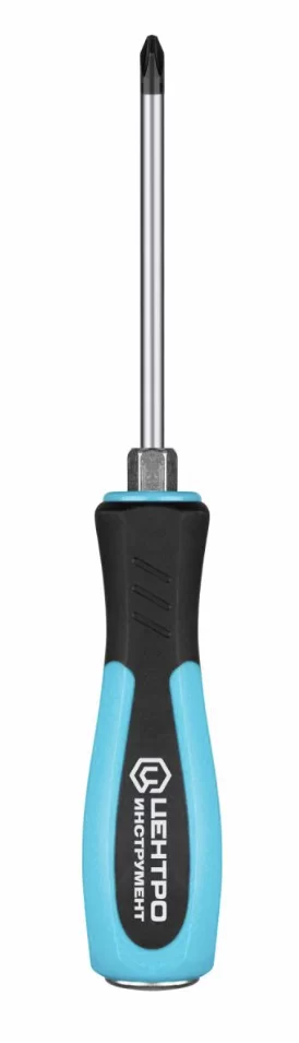 Отвертка ударная ЦентроИнструмент PH2 х 100 мм – №1