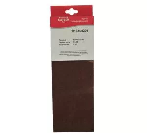 Может понадобиться Лента шлифовальная Elitech 100х610 мм Р120 (3 шт) Может пригодиться Лента шлифовальная Elitech 100х610 мм Р120 (3 шт)