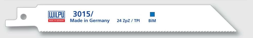 Полотно сабельное Wilpu 3015/200 Bi-Metal (1 шт) – №1