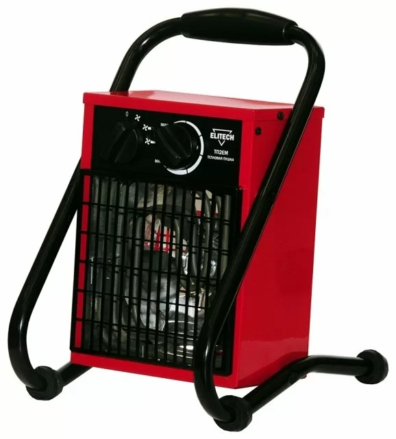 Обогреватель электрический Elitech ТП 2ЕМ – №1