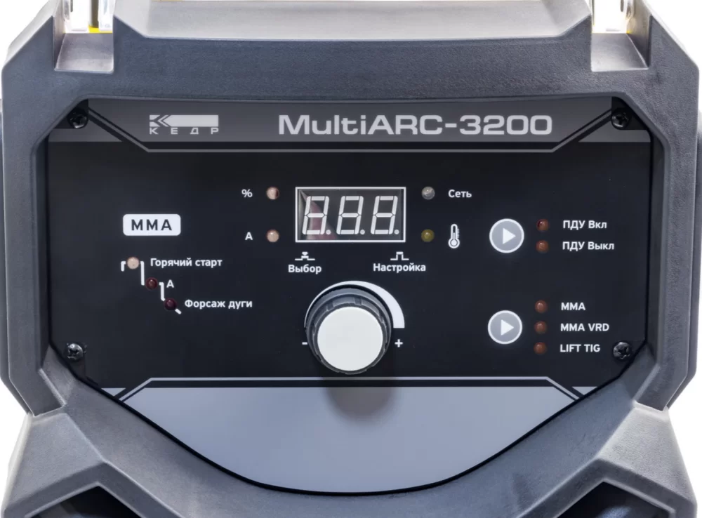 Сварочный аппарат Кедр MultiARC-3200 – №2
