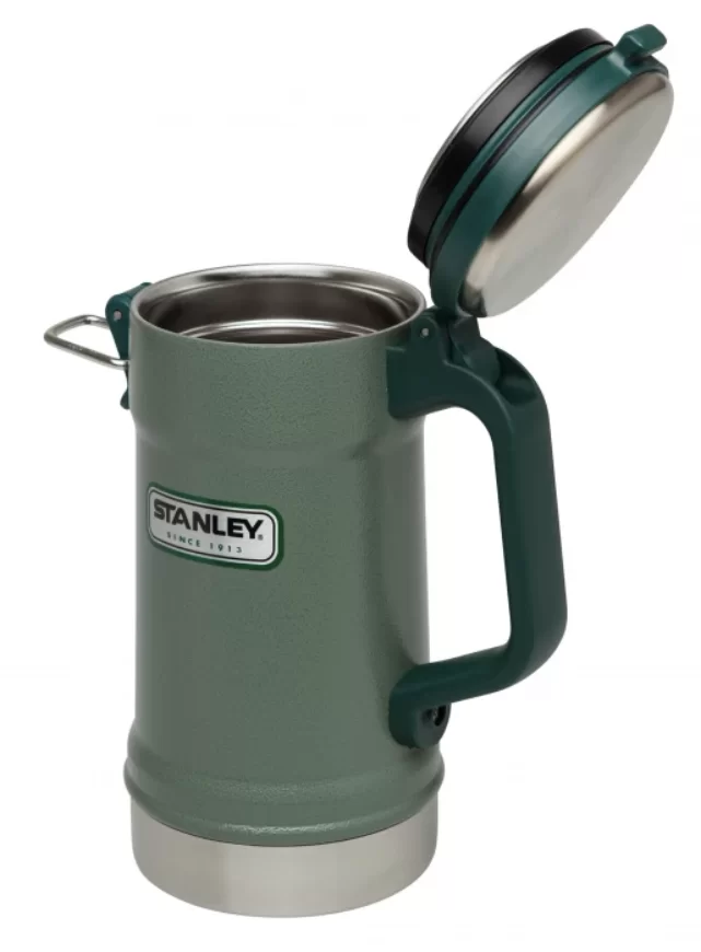 Термокружка для пива Stanley Classic 0,71 л зеленая №1