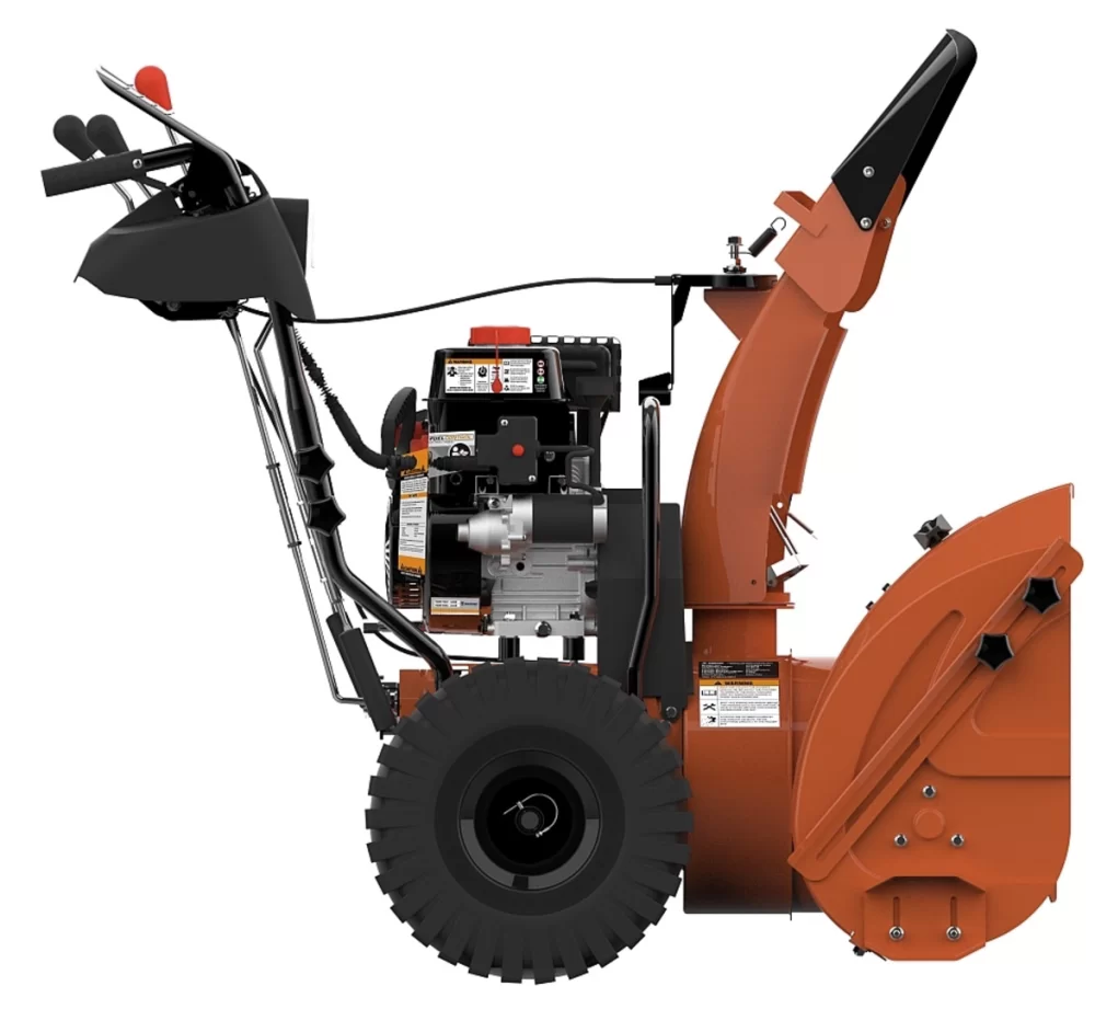 Снегоуборщик бензиновый ZimAni ST324 DLE PRO №1