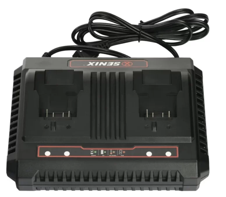 Зарядное устройство Senix CHDX2-M-EU двойное – №1