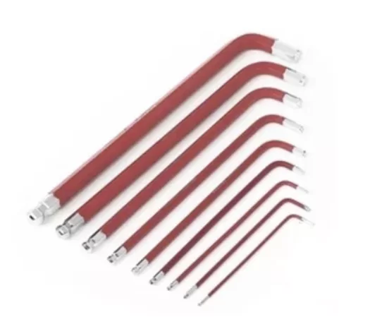 Набор ключей шестигранных дюймовых WORKPRO (9 шт) (WP222017) – №1