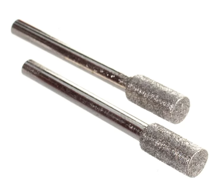 Насадка-шарошка для гравера Зубр алмазная 4,8 мм (2 шт) – №1