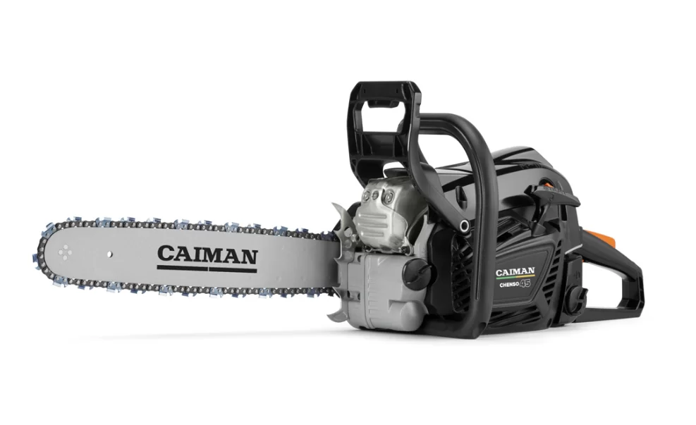 Пила цепная бензиновая Caiman Chenso 45-16 SL16 Decompressor (2в1) – №1