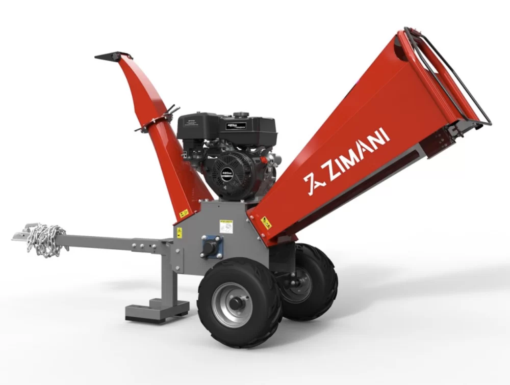 Измельчитель бензиновый ZimAni LS100 – фото №1 Измельчитель бензиновый ZimAni LS100 – №1