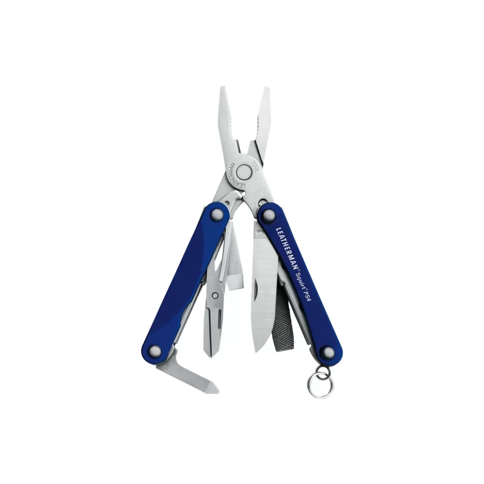 Мультитул Leatherman Squirt PS4 синий (831230) – №1