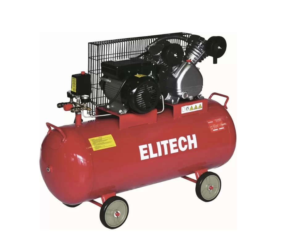 Компрессор Elitech КПР 400-100-2.2 ременной – фото №1 Компрессор Elitech КПР 400-100-2.2 ременной – №1