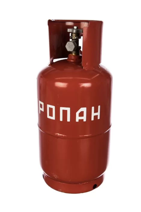 Газовый баллон НЗГА Беларусь 12 л. пропановый – №1