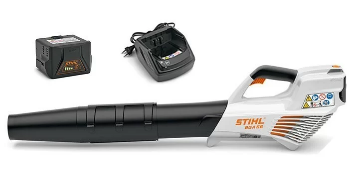 Аккумуляторная воздуходувка Stihl BGA 56 (SET акк и з/у) – №1