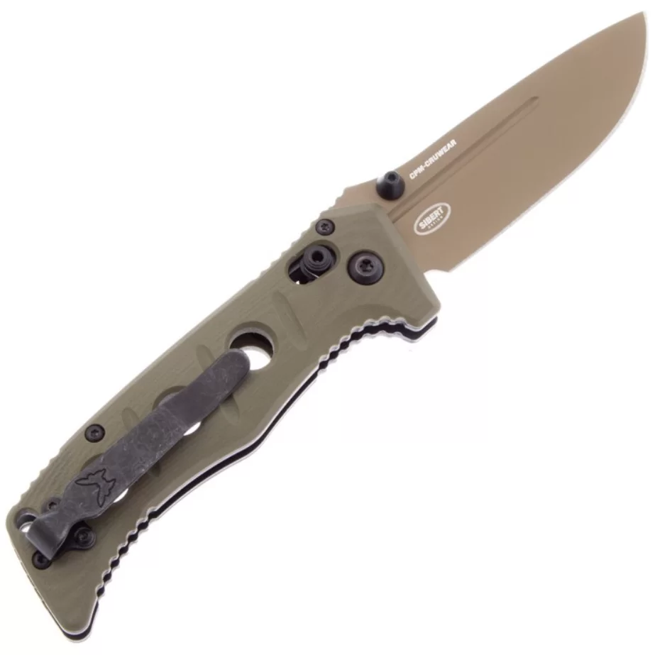 Нож Benchmade Mini Adamas Olive Drab (273FE-2) – фото №1 Нож Benchmade Mini Adamas Olive Drab (273FE-2) – №1