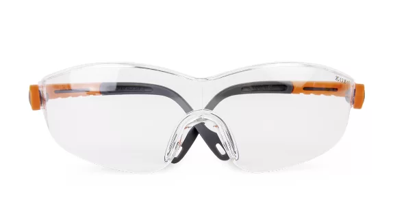 Очки защитные открытого типа Jeta Safety Pro Vision с регулировкой дужек, прозрачные №1