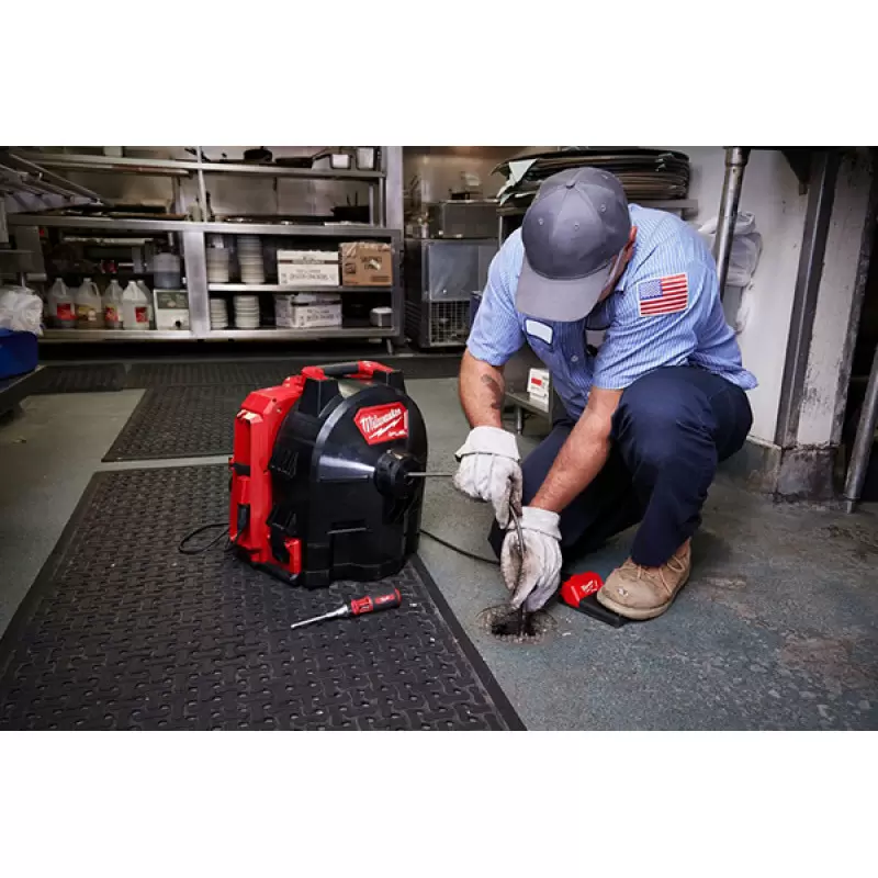 Аккумуляторная ранцевая прочистная машина Milwaukee M18 FFSDC10-0 FUEL без акк. и з/у – №7