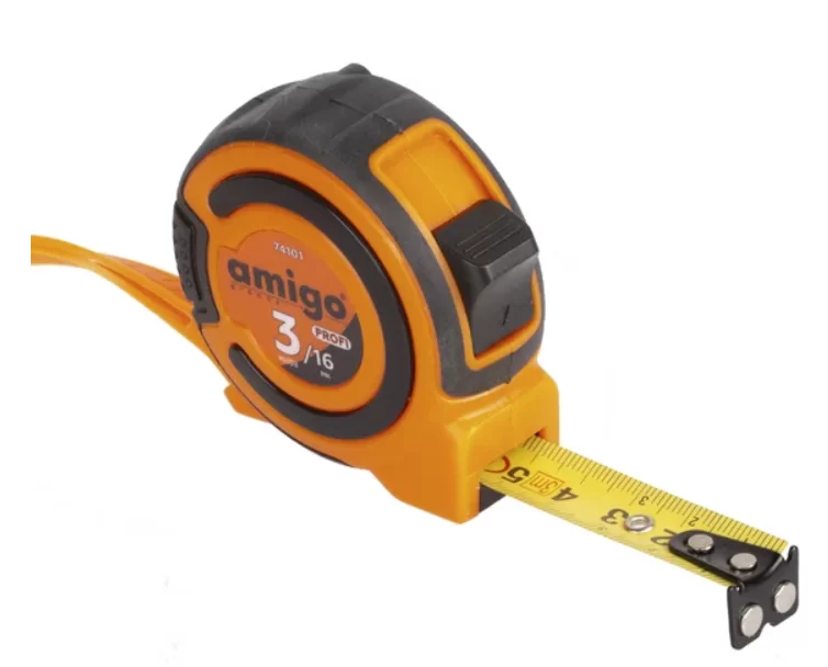 Рулетка Amigo 3х16 мм (74101) – №1