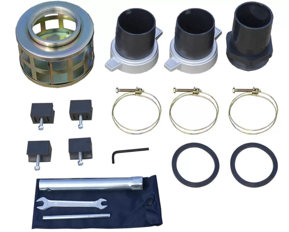 Мотопомпа бензиновая TSS PGT80 для грязной воды №2