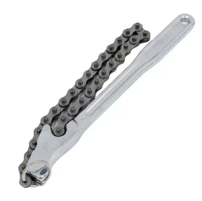 Ключ трубный МастерАлмаз 12" цепной – фото №2 Ключ трубный МастерАлмаз 12" цепной – №2