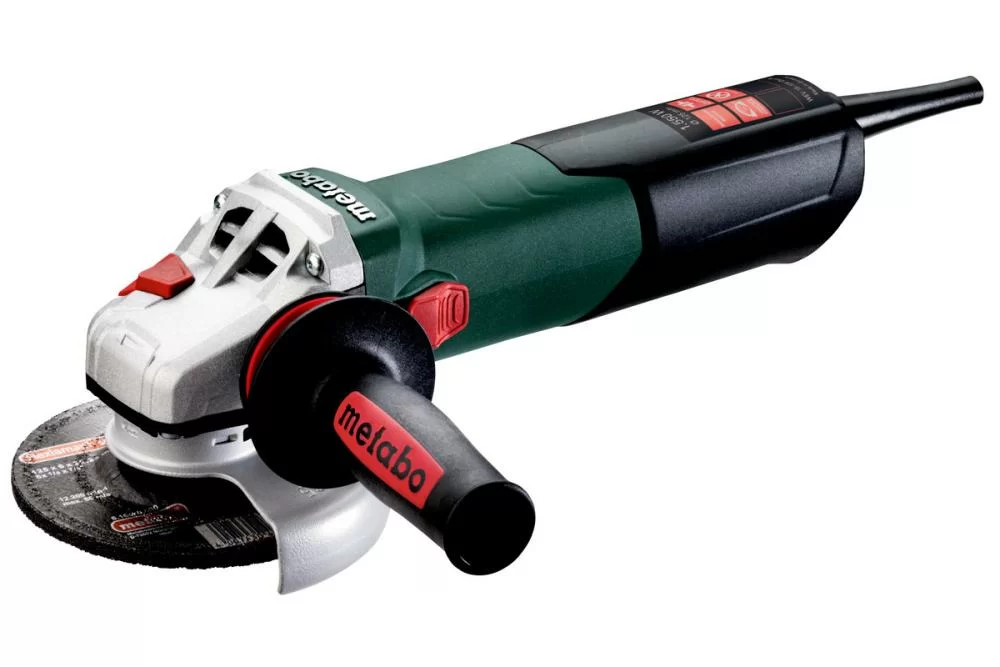УШМ Metabo WEV 15-125 Quick (в кейсе) – №1