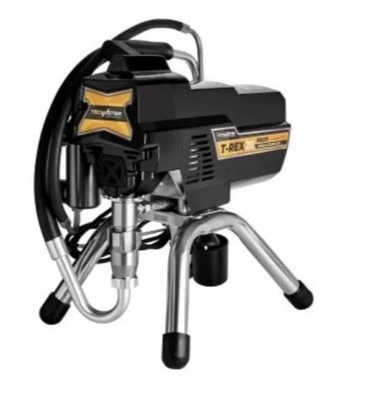 Безвоздушный окрасочный аппарат TecMaster T-REX 20 PROFI поршневой – фото №1 Безвоздушный окрасочный аппарат TecMaster T-REX 20 PROFI поршневой – №1