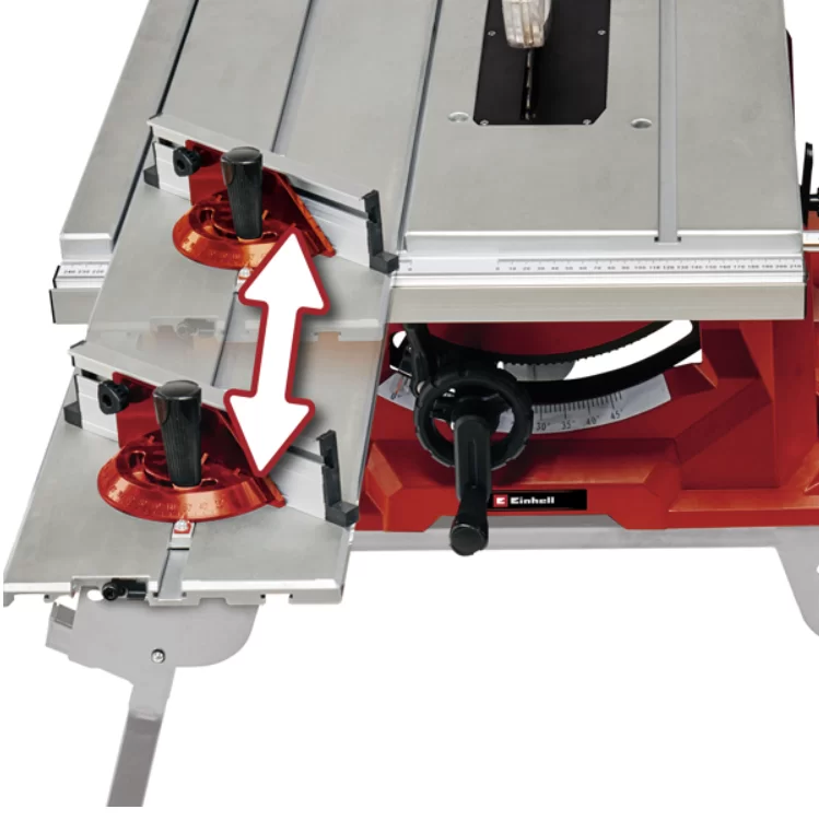 Пила циркулярная стационарная Einhell TE-CC 250 UF – фото №3 Пила циркулярная стационарная Einhell TE-CC 250 UF – №3