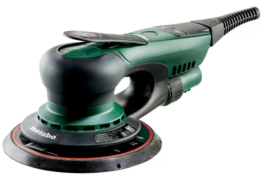 Эксцентриковая шлифовальная машина Metabo SXE 150-2.5 BL – №1