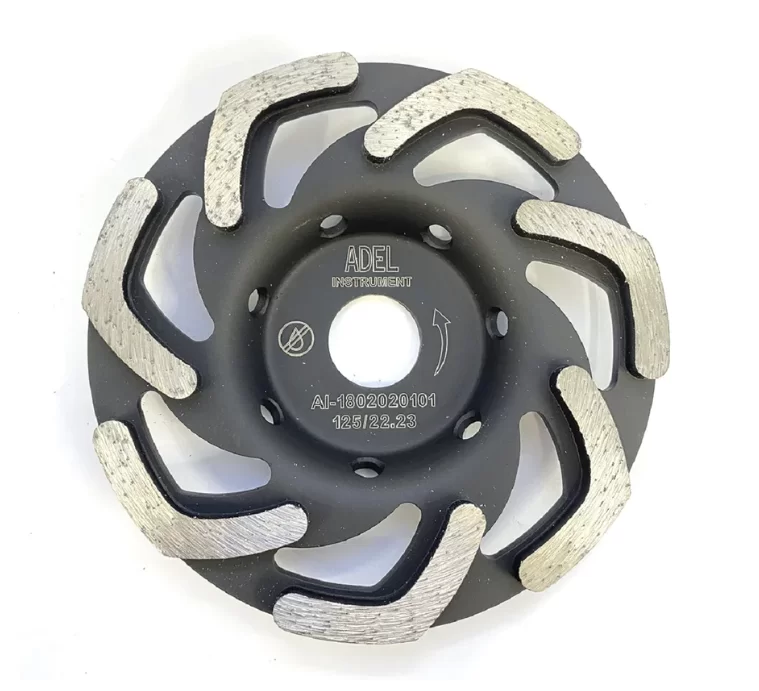 Чашка алмазная Adel Instrument Boomerang 125х22,2 мм – №1