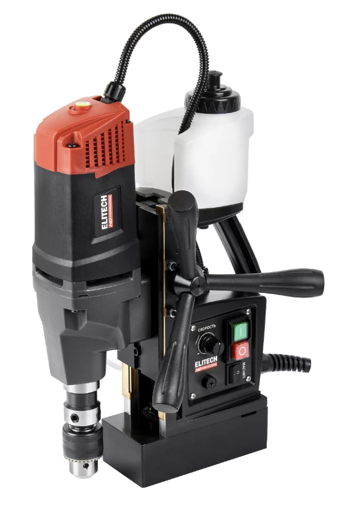 Дрель на магнитной станине Elitech HD MCD 1635E (E2010.003.01) – №1